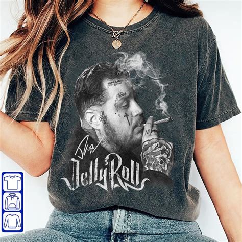 Jelly Roll Shirt, Jelly Roll Country Music Shirt, Jelly Roll Addiction ...