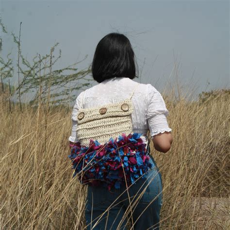 Trio Katran Crochet Backpack – Itihasikala