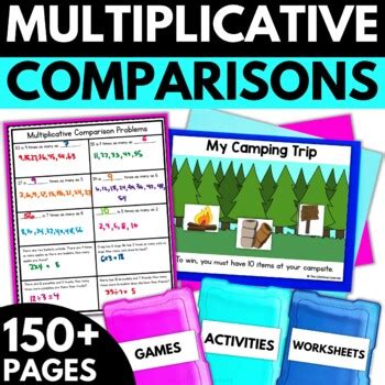 Grade 4 Additive or Multiplicative Comparison Word Problems 的图像结果