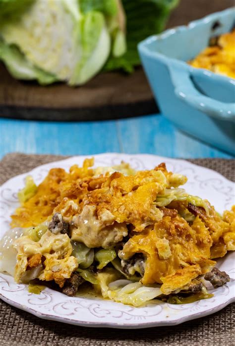 Easy Hamburger And Cabbage Casserole Cabbage Ground Beef Casserole
