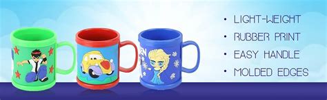 Gifts Online™ Set of 6 Kids Favourite Cartoon Characters Mugs - Return ...