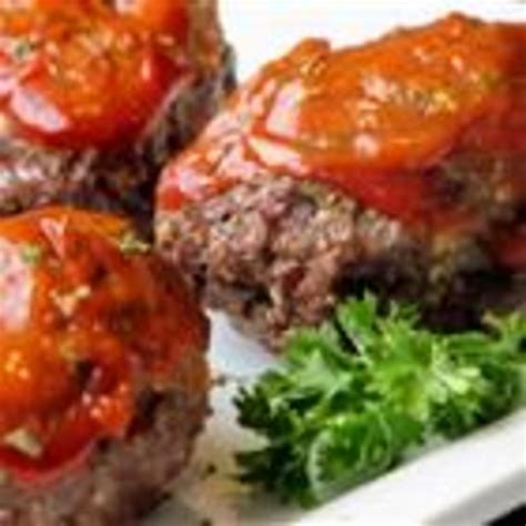 Mini Meatloaves