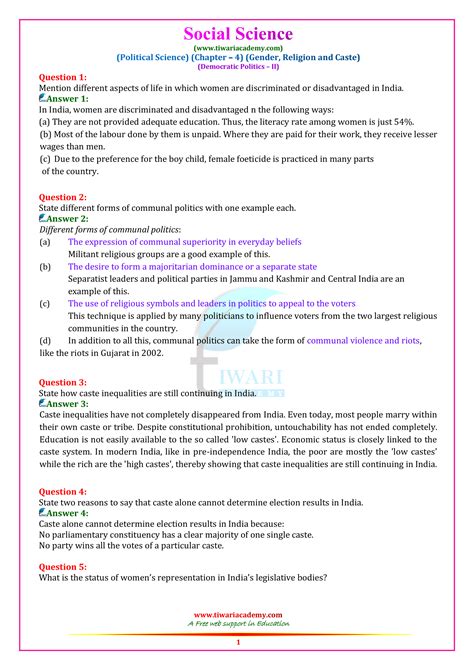 Image result for Class 11 Civics Chapter 4