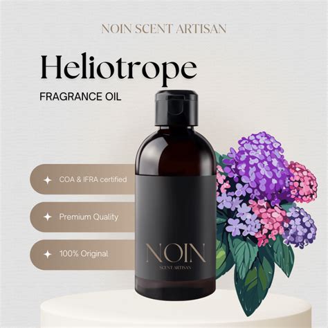 Jual (50 GR) HELIOTROPE FRAGRANCE OIL - NOIN SCENT ARTISAN | Shopee Indonesia - what is the scent of heliotrope