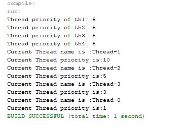Image result for Priorities and Thread Scheduling in Java