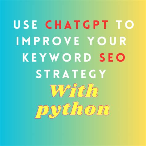 What is Python SEO? Essential Libraries, Tools, and Tips for Automating ...