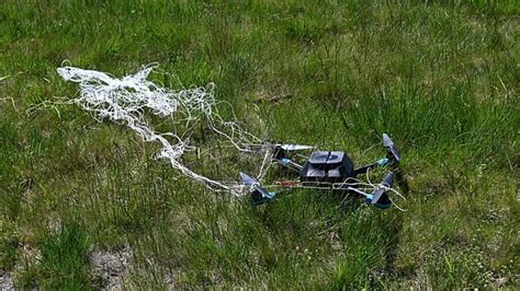 Catching the unknown: The drone designed to hunt other drones