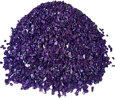 TIPTOP DECORATION Crystal Crushed Glass Glitter Flakes for Art and ...