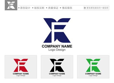 FX标志XF字母LOGO,其它,LOGO/吉祥物设计,设计,汇图网www.huitu.com