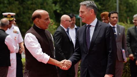 India's undersea surveillance gets sharper: New pact with Australia ...