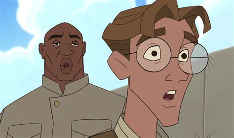 Atlantis: Milo's Return Screencap | Fancaps