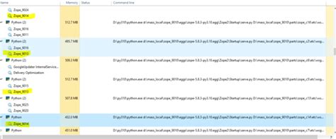 Parent Process in Task Manager 的图像结果