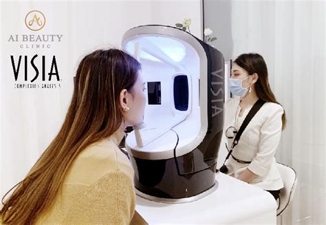 美国第七代VISIA皮肤检测仪 的作用原理