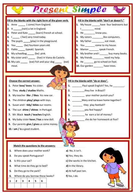 Image result for Present Simple for Timetables Worksheet iSLCollective