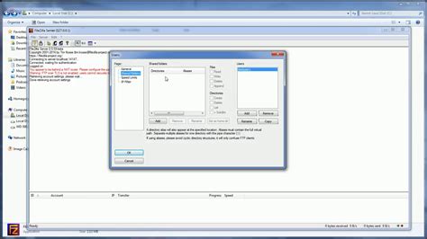 FileZilla Server Tutorial 的图像结果