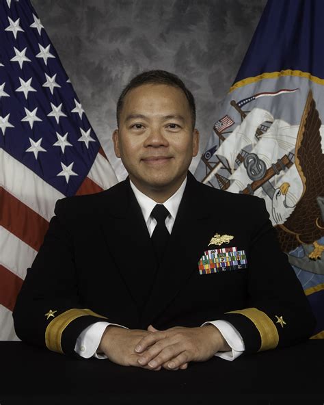 Rear Admiral Tuan Nguyen > United States Navy > BioDisplay