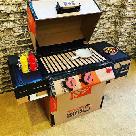 Cardboard BBQ Grill : r/cardboard