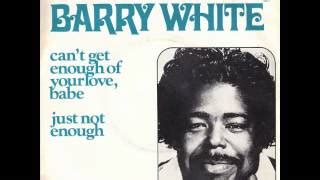 SoundHound - Can't Get Enough Of Your Love, Babe by Barry White