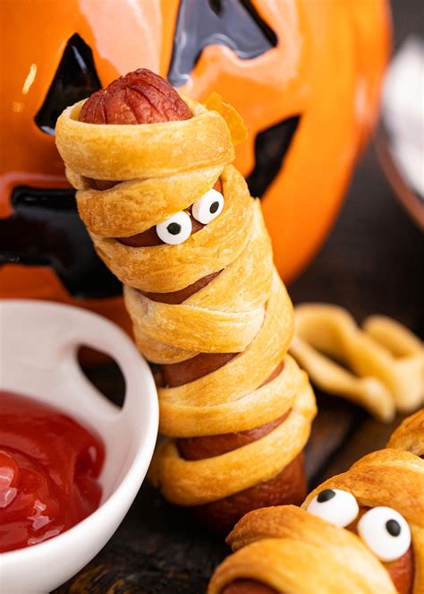 Halloween Crescent Roll Recipes - Holiday Food and Fun