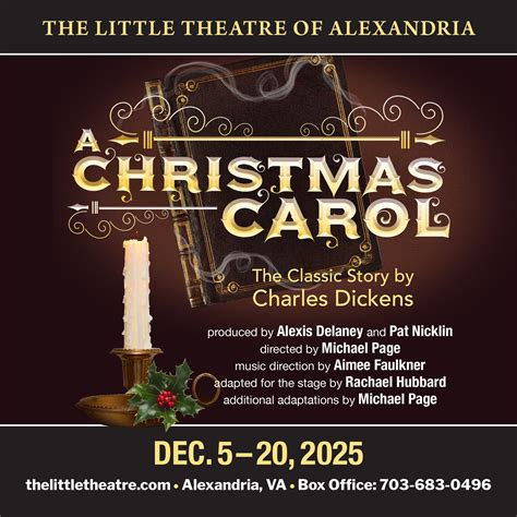 Dec 10 | A Christmas Carol | Mount Vernon, VA Patch