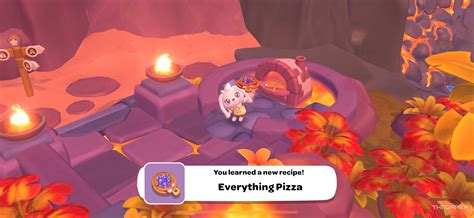 How To Find And Use The Pizza Oven In Hello Kitty Island Adventure
