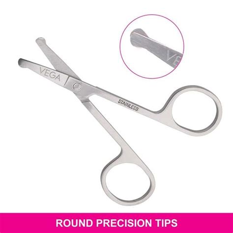 Vega Nasal Safety Scissor - NS-01 – Indicrest.com