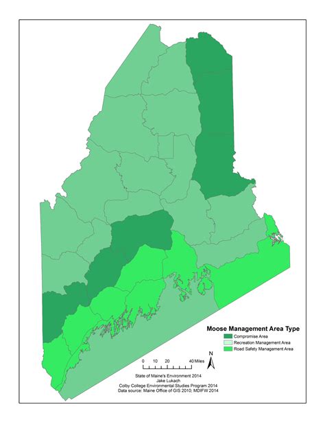 Moose Permit Zone Map at Bessie Luce blog
