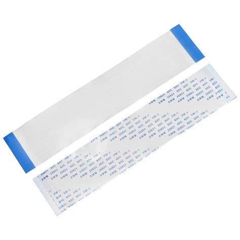 uxcell Flexible Flat Cable, 64 Pins 0.5mm Pitch 150mm FPC FFC Flexible ...