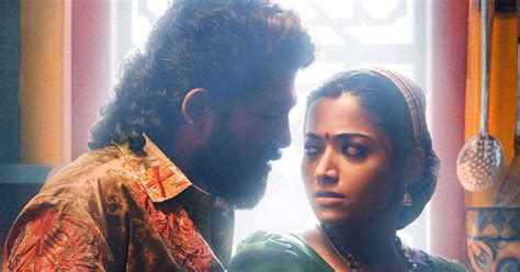 New poster of Pushpa 2 unveiled on Diwali | Filmfare.com