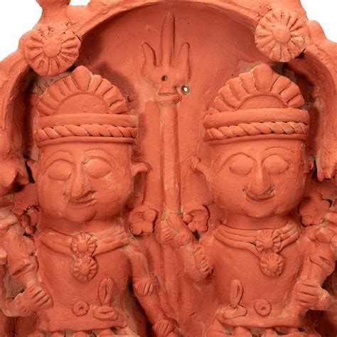 Buy Kala Gora Terracotta Plaque Online in India – Prosperitymirra