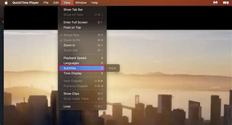 Image result for QuickTime Player Subtitles Button