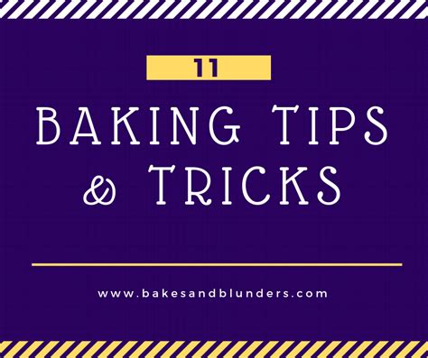 Image result for Baking Tips