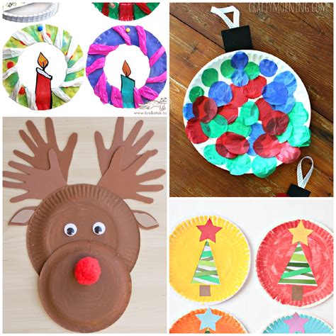 Paper Plate Christmas Ideas at Charlotte Rhonda blog