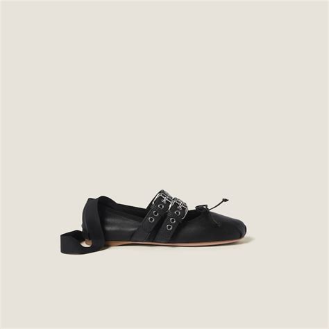 Ballerinas For Women | Miu Miu