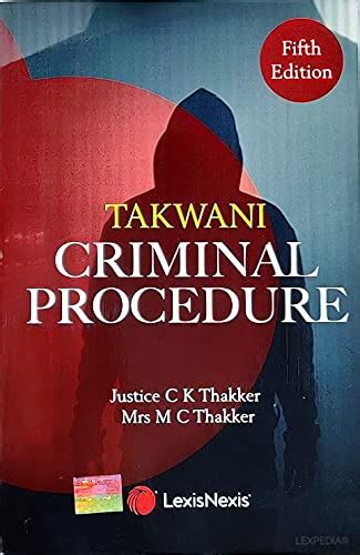 Takwani: Criminal Procedure (Text Book on the Code of Criminal ...