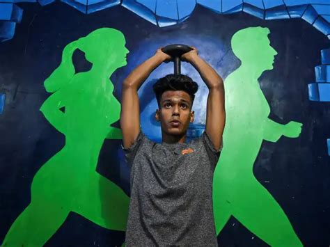 Delhi's rebel gym goers risk virus to pump iron - Coronavirus pandemic ...
