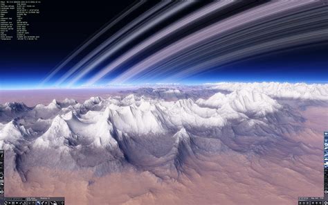 SpaceEngine Tutorial 的图像结果