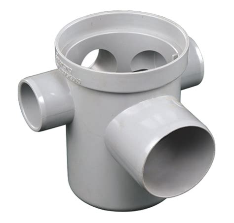 Supreme PVC Sunken Multi Floor Trap Without Top Jali - 6" Hight Pasted ...