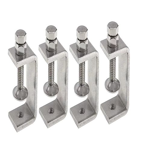 304 Stainless Steel C Clamp Tiger Clamp Woodworking Clamp Heavy Duty C ...