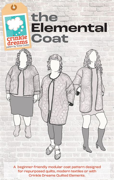 Image result for Element Coat Pattern Tutorial Video