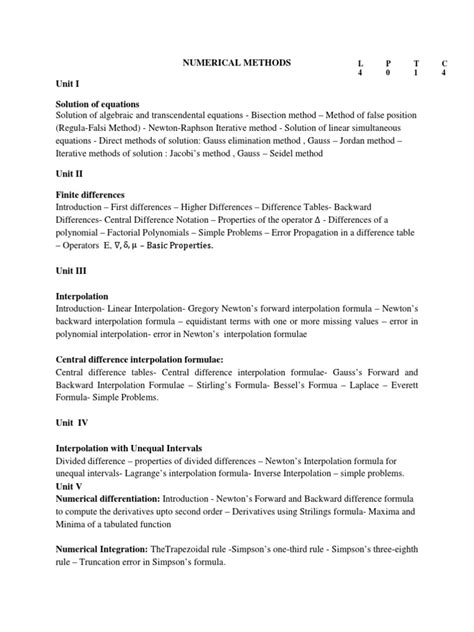 Image result for Numerical Method Python PDF