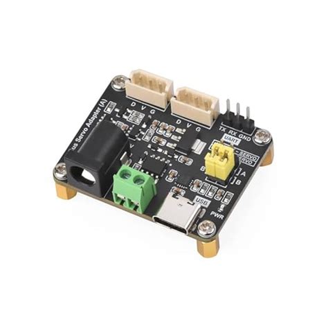 Serial Bus Servo Driver Board, Integrates Servo Power Supply And ...