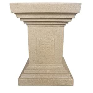 Synergy Plast Tulsi Plant Pot Indoor Outdoor 16 Inch, Unbreakable ...