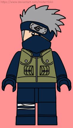 How to Build LEGO Kakashi 的图像结果