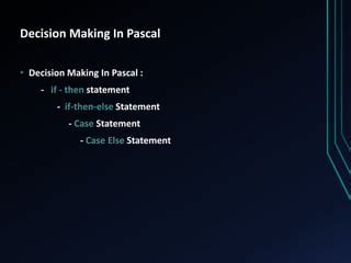 Free Pascal Tutorial Else Statement 的图像结果
