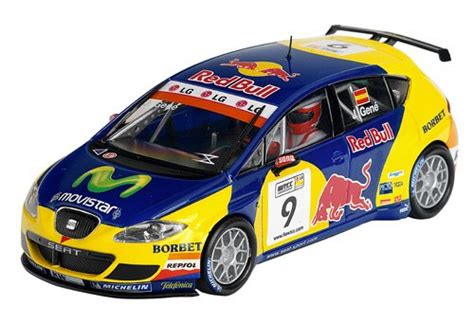 Buy SCX 1/32'nd Scale Digital Slot Car Seat Leon WTCC Online at Low ...