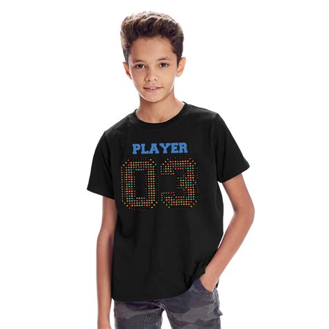 Player 01/02/03/04 Family Tees