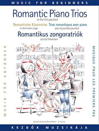 Amazon.in: Buy Romantic Piano Trios in the first position Book Online ...