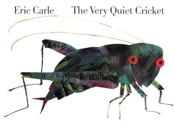 The Very Quiet Cricket Board Book : Carle, Eric: Amazon.in: Books