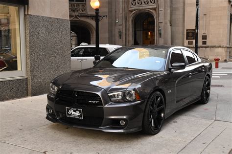 2013 Dodge Charger Srt8 Black